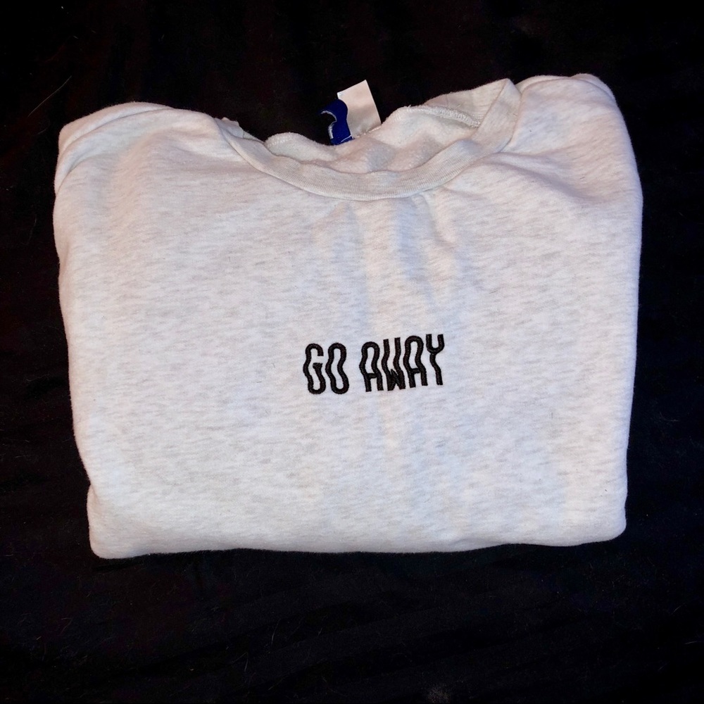 Go Away Sweater